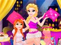 Игра Элли и Анни: Пижамная вечеринка онлайн