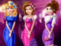 Игра Ретро вечерний наряд для выпускного онлайн