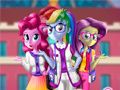 Игра Школьные модницы онлайн Игра Школьные модницы онлайн
