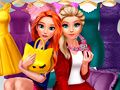 Игра Гардеробная комната сестер онлайн