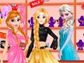 Игра Модный бутик ледяной королевы онлайн