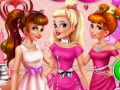 Игра День святого Валентина: Вечеринка для свободных девушек онлайн
