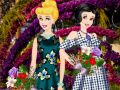 Игра Принцессы: Цветочное шоу онлайн Игра Принцессы: Цветочное шоу онлайн
