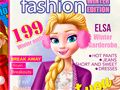 Игра Зимний выпуск журнала для принцесс онлайн