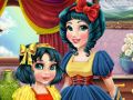 Игра Белоснежка мамочка: Реальный макияж онлайн Игра Белоснежка мамочка: Реальный макияж онлайн