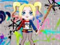 Игра Симпатичная Харли Куинн: одевалка онлайн Игра Симпатичная Харли Куинн: одевалка онлайн