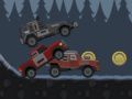 Игра Экстремальные гонки внедорожников онлайн