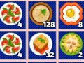 Игра Вкусняшки 2048 онлайн Игра Вкусняшки 2048 онлайн