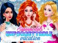 Игра Супермодели: Незабываемые каникулы онлайн