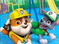 Игра Щенячий патруль: строительство игровой площадки для щенков онлайн Игра Щенячий патруль: строительство игровой площадки для щенков онлайн