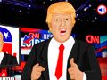 Игра Дональд Трампа против Хиллари Клинтон онлайн
