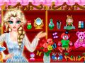 Игра Ледяная королева: сувенирный бутик онлайн Игра Ледяная королева: сувенирный бутик онлайн