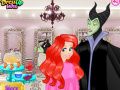 Игра Принцессы Диснея: Шуточные прически онлайн
