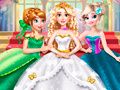 Игра Свадьба златовласой принцессы онлайн Игра Свадьба златовласой принцессы онлайн