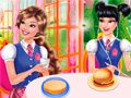 Игра Приготовление бургера для принцесс онлайн Игра Приготовление бургера для принцесс онлайн