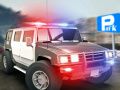 Игра Парковка полицейского хаммера онлайн Игра Парковка полицейского хаммера онлайн