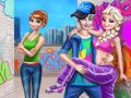 Игра Холодное сердце: Уличные танцы онлайн