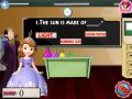 Игра Принцесса София сдает экзамен онлайн Игра Принцесса София сдает экзамен онлайн