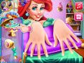 Игра Идеальный маникюр принцессы Ариэль онлайн Игра Идеальный маникюр принцессы Ариэль онлайн