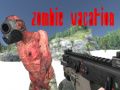 Игра Каникулы с зомби онлайн