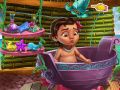 Игра Ванна для малышки Моаны онлайн Игра Ванна для малышки Моаны онлайн
