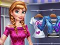 Игра Холодное сердце: Весенний гардероб Анны онлайн