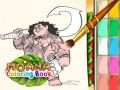 Игра Моана: Книга раскраска онлайн Игра Моана: Книга раскраска онлайн
