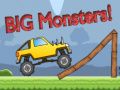 Игра Большие монстры! онлайн Игра Большие монстры! онлайн