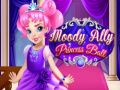 Игра Капризная Элли: Платье принцессы онлайн