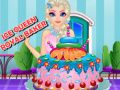 Игра Ледяная королева: Королевский пекарь онлайн Игра Ледяная королева: Королевский пекарь онлайн