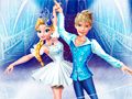 Игра Балет на льду Эльзы и Джека онлайн