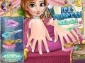 Игра Холодное сердце: Маникюр Анны онлайн Игра Холодное сердце: Маникюр Анны онлайн