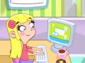 Игра Офисные шалости Лауры онлайн Игра Офисные шалости Лауры онлайн