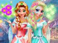 Игра Анна и Эльза Макияж онлайн