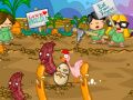 Игра Король Бэкон против Веганов онлайн