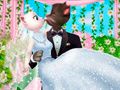 Игра Свадьба мечты Анжелы и Тома онлайн Игра Свадьба мечты Анжелы и Тома онлайн