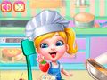Игра Синди готовит капкейки онлайн Игра Синди готовит капкейки онлайн