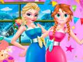 Игра Специальный день сестер - принцесс онлайн Игра Специальный день сестер - принцесс онлайн