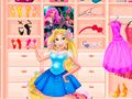 Игра Гардеробная комната сладкой принцессы онлайн Игра Гардеробная комната сладкой принцессы онлайн