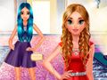 Игра Руби и Элли – супер модели онлайн