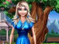 Игра Ледяная принцесса: Создание куклы онлайн