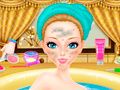 Игра Спа в ванной для беременной королевы онлайн Игра Спа в ванной для беременной королевы онлайн