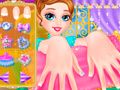 Игра Ледяная принцесса: дизайн ногтей онлайн Игра Ледяная принцесса: дизайн ногтей онлайн
