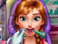 Игра Ледяная принцесса у стоматолога онлайн Игра Ледяная принцесса у стоматолога онлайн