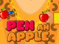 Игра Ручка яблоко онлайн Игра Ручка яблоко онлайн