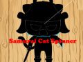 Игра Кот самурай: Спиннер онлайн Игра Кот самурай: Спиннер онлайн
