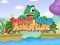 Игра Приключения маленького Дино онлайн Игра Приключения маленького Дино онлайн