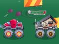 Игра Уничтожающее дерби на грузовиках онлайн