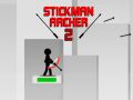 Игра Стикмен Лучник 2 онлайн Игра Стикмен Лучник 2 онлайн