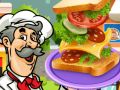 Игра Пекарь сэндвича онлайн Игра Пекарь сэндвича онлайн
